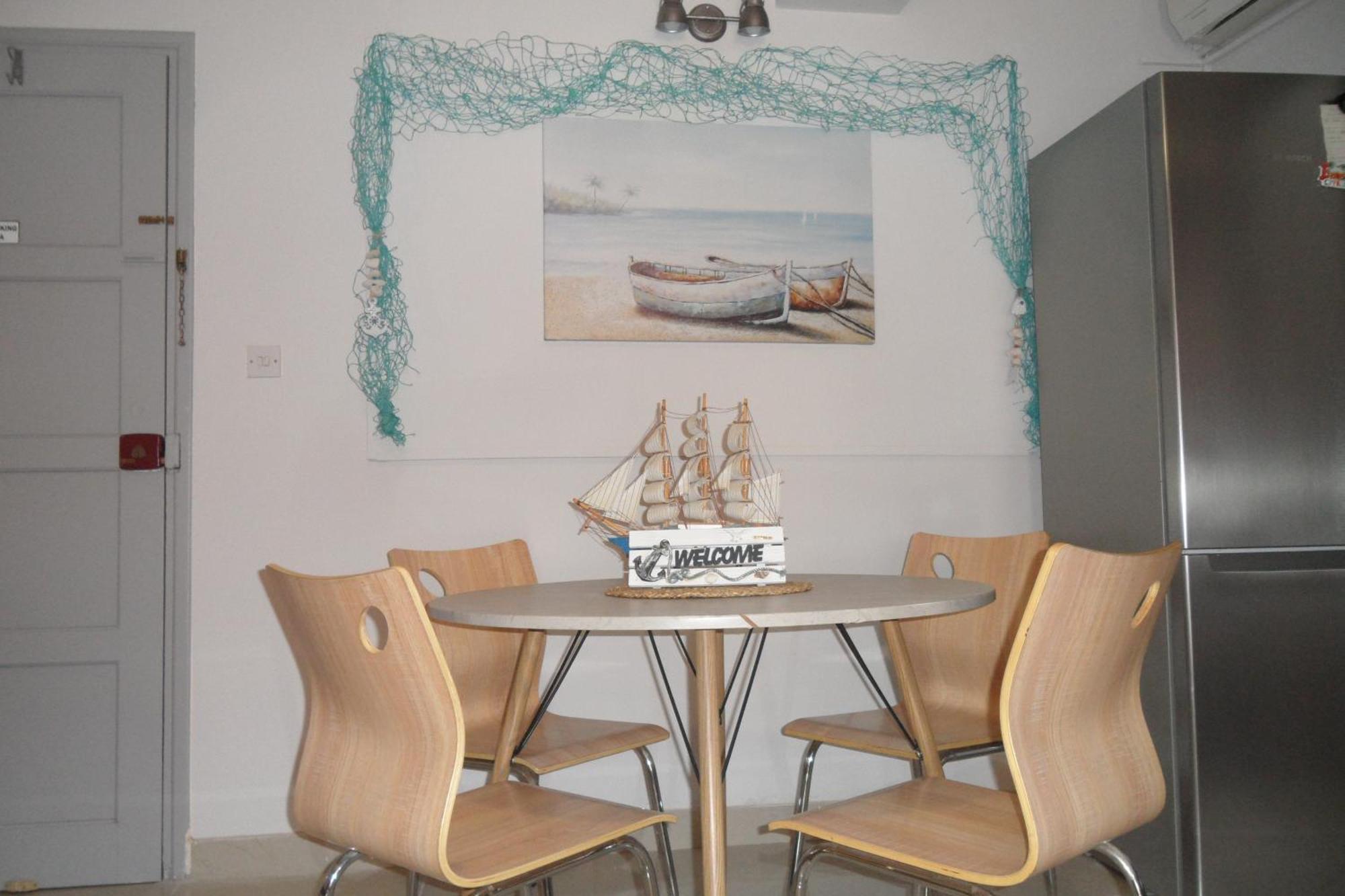 Apartment Ground Floor, Free Internet Ayia Napa Exteriör bild