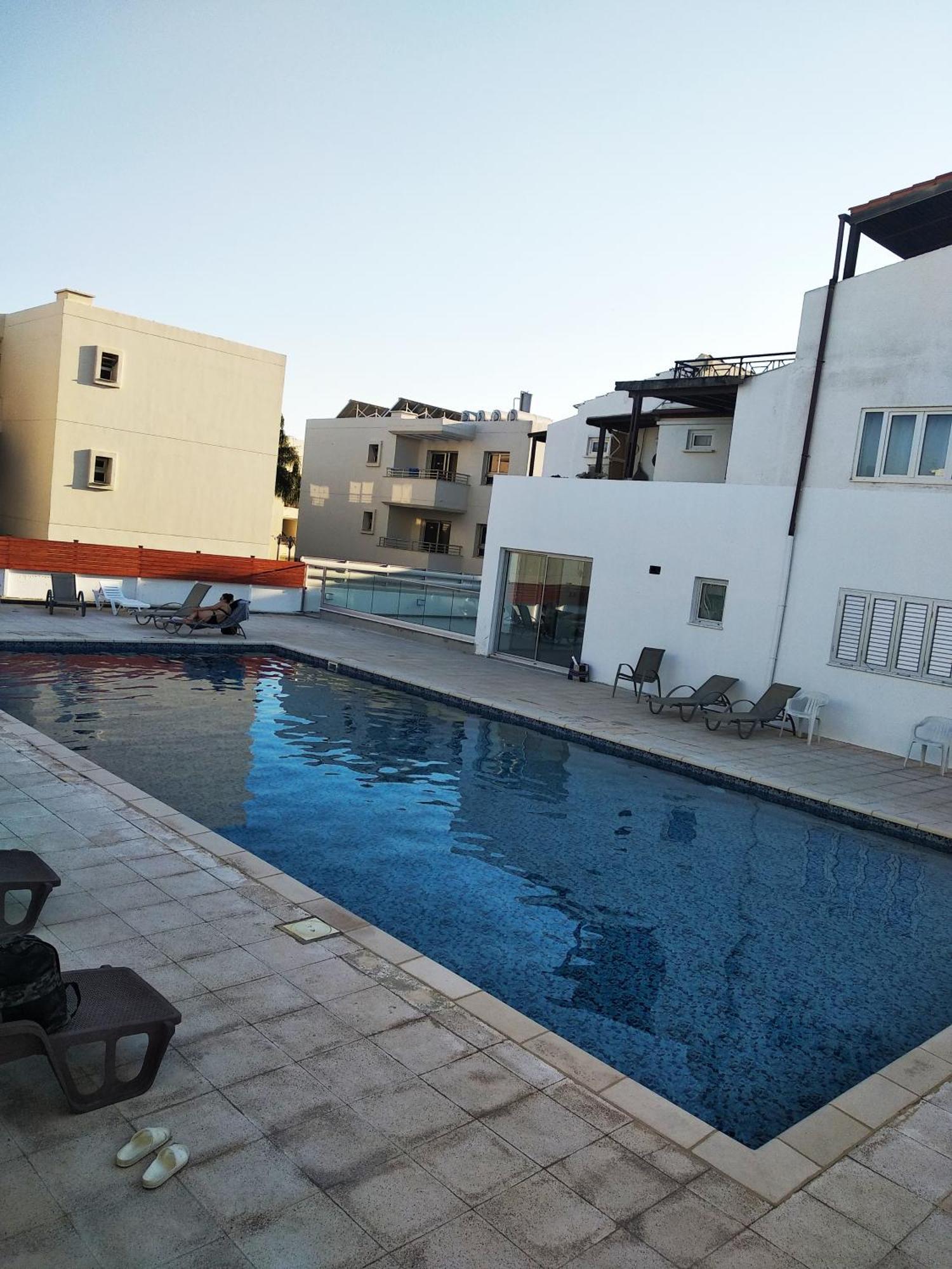 Apartment Ground Floor, Free Internet Ayia Napa Exteriör bild